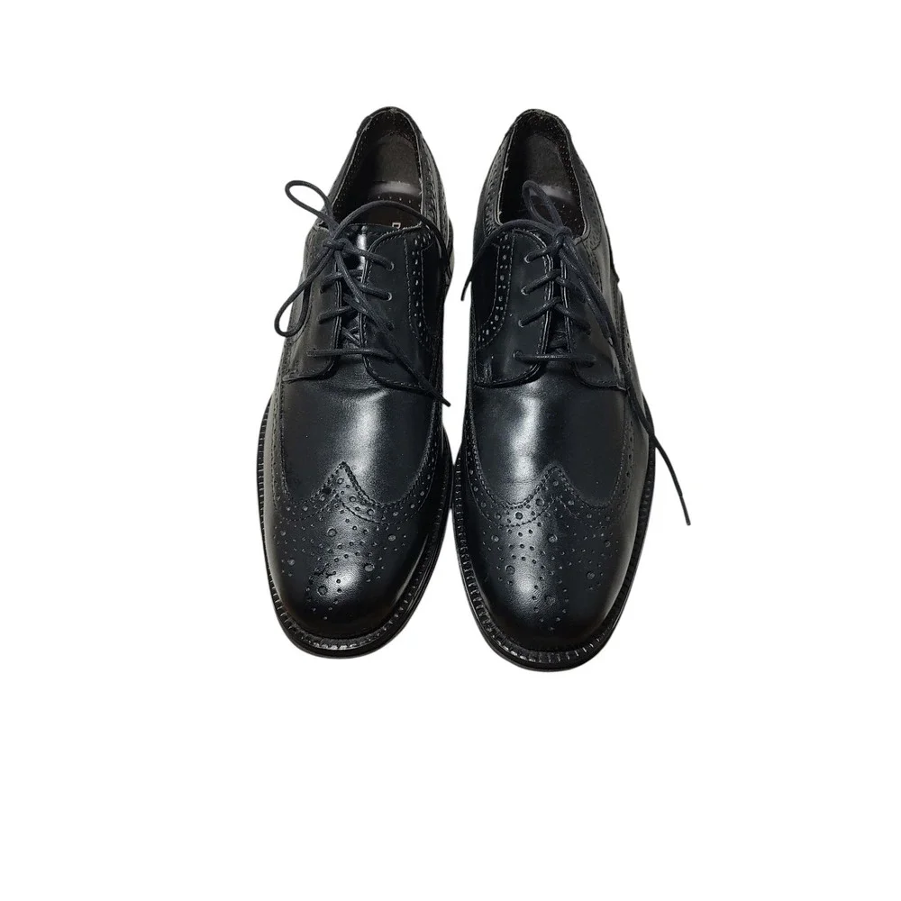 Dockers Moritz Wingtip Oxford Shoes Dress Leather‎ Mens Size Nine 90 28724
